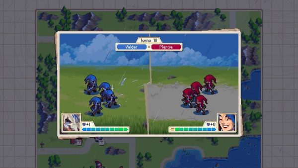 Wargroove - Revisión