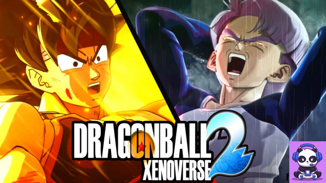 Dragon Ball Xenoverse 2: aquí está el juego en muchas imágenes más la portada oficial