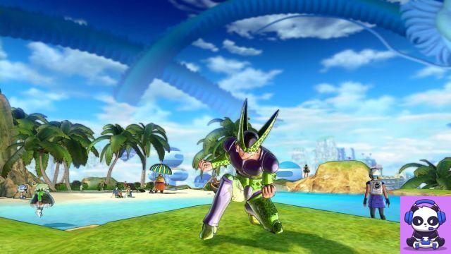 Dragon Ball Xenoverse 2: aquí está el juego en muchas imágenes más la portada oficial