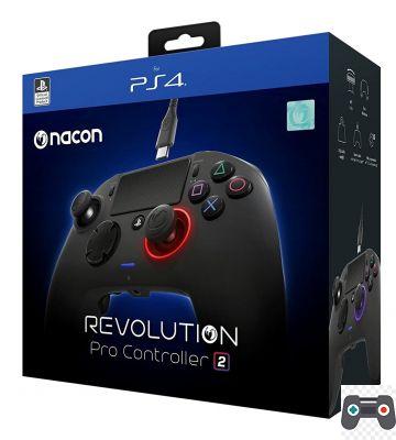 Controlador Nacon Revolution Pro 2 - Especial