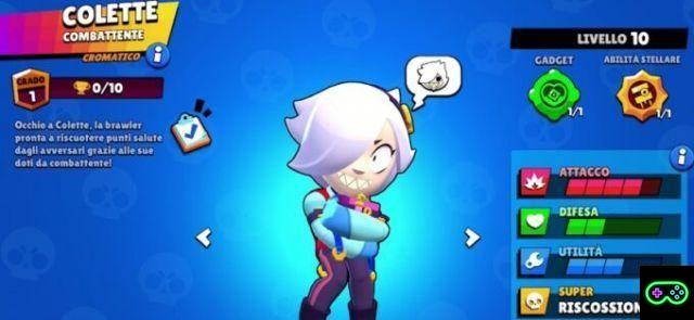 Colette Preview: Attack, Super, Gadget e Star Ability - Brawl Stars