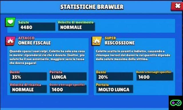 Aperçu de Colette : attaque, super, gadget et capacité d'étoile - Brawl Stars