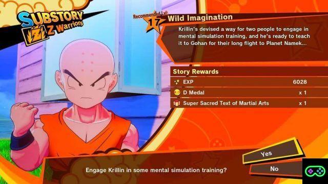 Dragon Ball Z: Guía de la historia secundaria de Kakarotto