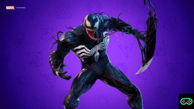 Fortnite: aquí está Venom, todas las máscaras próximamente