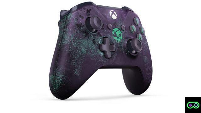 La manette Xbox sur le thème de Sea of ​​​​Thieves est arrivée