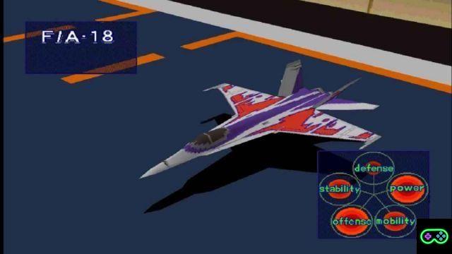 Ace Combat 3 : l'Evangelion que personne ne connaît