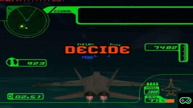 Ace Combat 3: the Evangelion that nobody knows