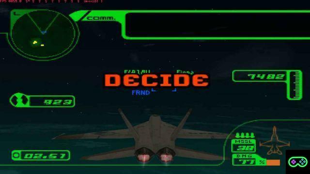 Ace Combat 3: el Evangelion que nadie conoce