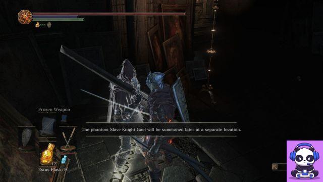 Cómo acceder a Dark Souls 3 Ashes of Ariandel