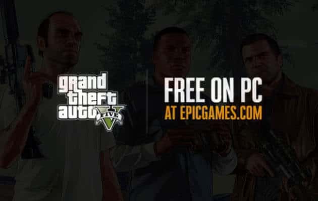 ¡Tienda de juegos sull'Epic gratis de GTA 5!