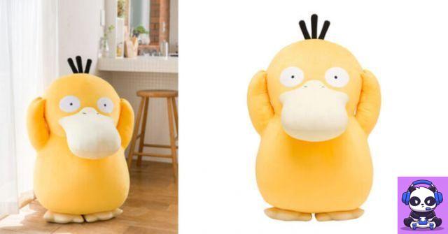 Psyduck de tamaño natural: el peluche de Pokémon que vuelve loca a la web