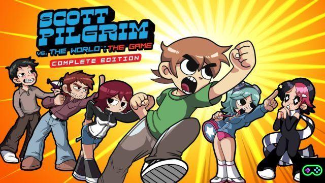 Scott Pilgrim vs The World: The Game é lançado para PS4, Xbox One e Nintendo Switch!