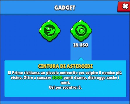 Brawl Stars nouveau gadget El Primo et Brawlers équilibrants