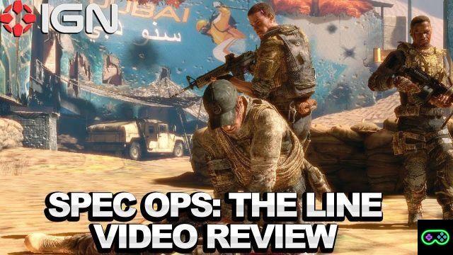 Spec Ops The Line – Recension vidéo