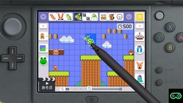 Super Mario Maker 3DS - Revisão