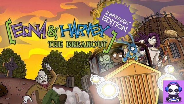 Edna & Harvey: The Breakout - Anniversary Edition - Recensione