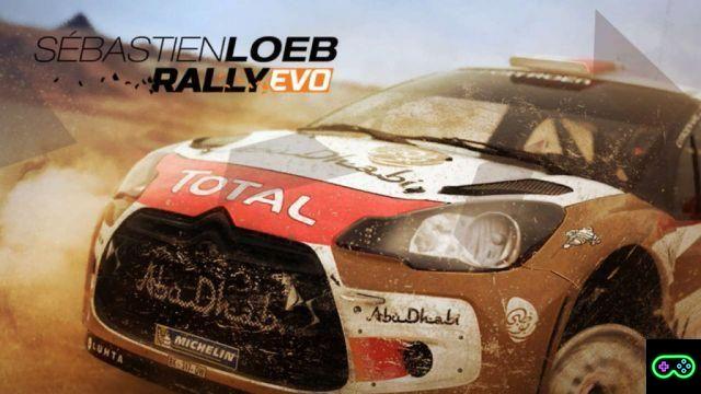 Sébastien Loeb Rally EVO - Test