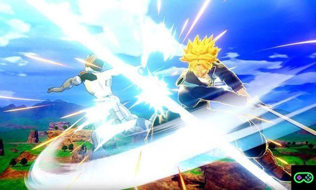 Come battere Trunks in Dragon Ball Z Kakarot