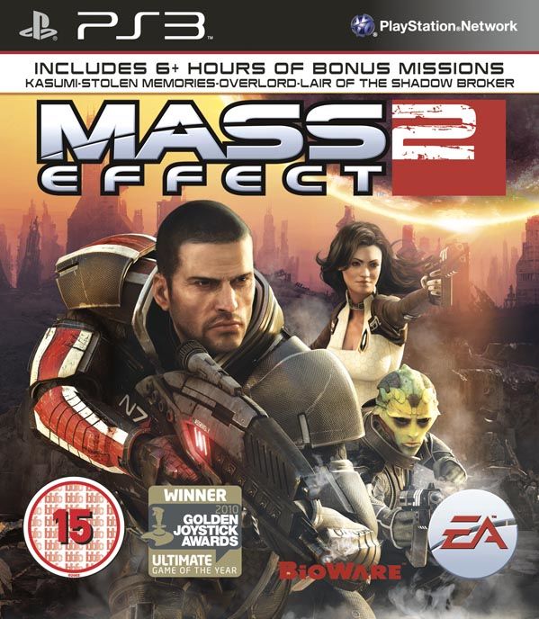 Mass Effect 2 : Revue (pc + ps3)