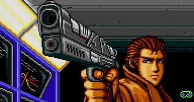 Snatcher, when Blade Runner met Metal Gear Solid