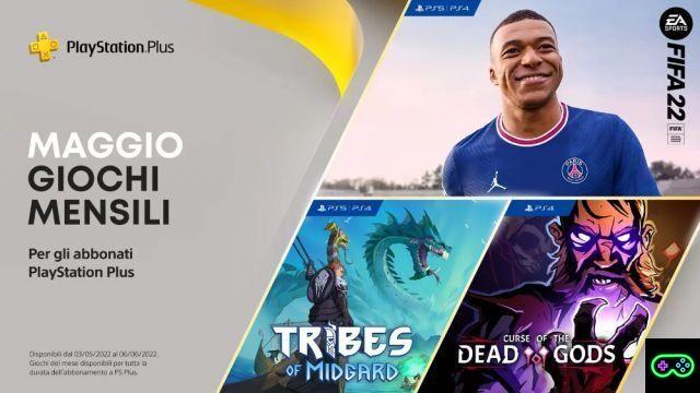 Jogos de maio do Playstation Plus anunciados