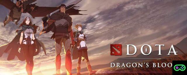 DOTA: Dragon's Blood, o anime baseado no famoso MOBA está chegando à Netflix