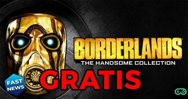 Loja de jogos épicos | Coleção Borderlands grátis em 28 Maggio 2020
