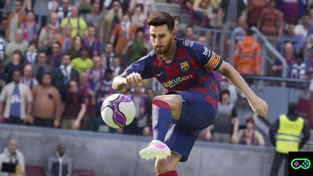 PES devient free to play et change de nom : bienvenue sur eFootball