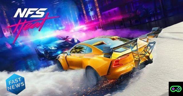 Need for Speed ​​Heat é o primeiro jogo da EA com cross-play