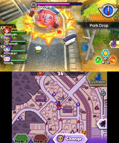 Recensione Yokai Watch Blasters