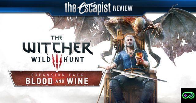 The Witcher 3 Sangue e Vinho – Resenha