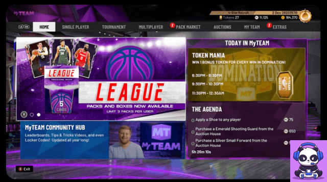 Diario del desarrollador de MyTEAM NBA 2k20