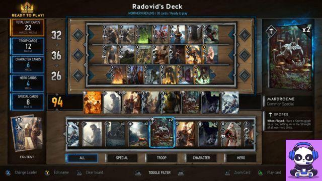 Gwent: The Witcher Card Game resetterà i progressi nell'open beta