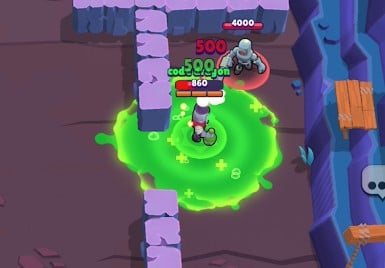 Brawl Stars: prévia do novo Healing Tonic Gadget do Bombardino