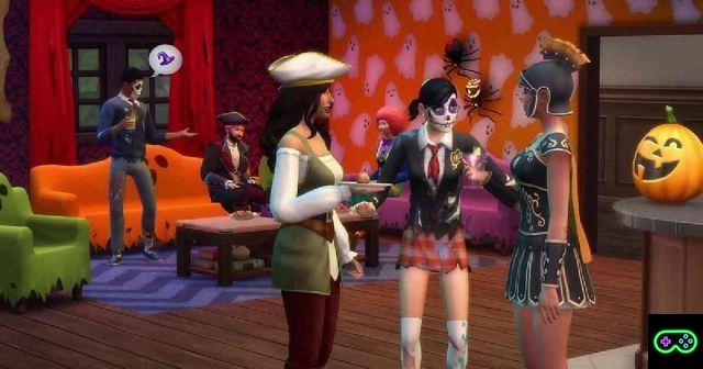 Five video games with masquerade parties