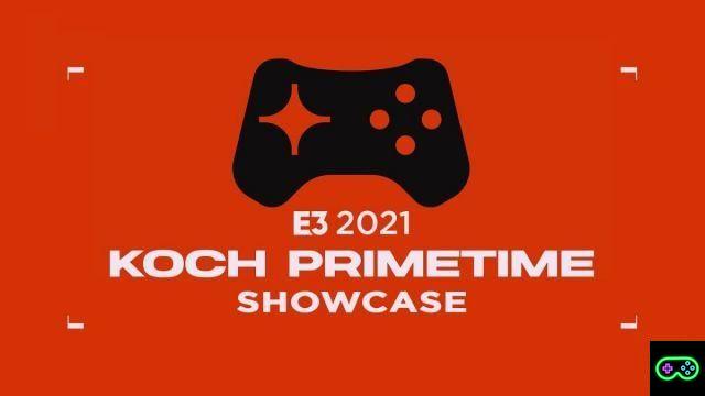 Koch Media Primetime | All games announced live