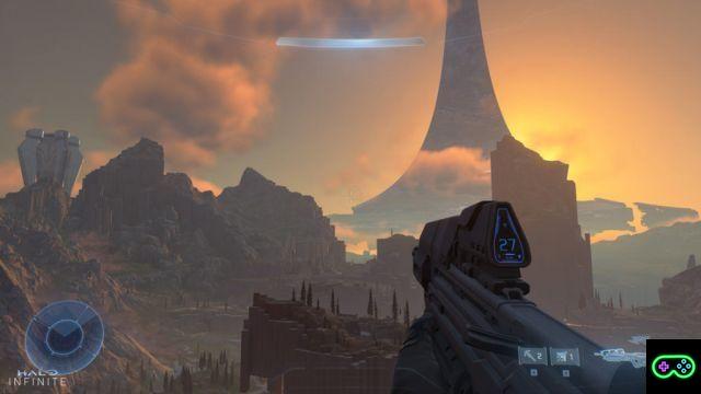 Halo Infinite gameplay shown