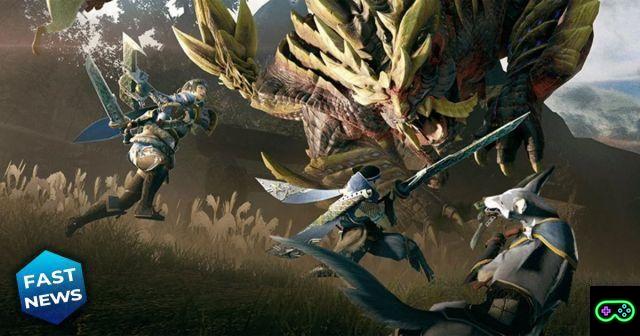 Monster Hunter Rise is in development on RE Engine