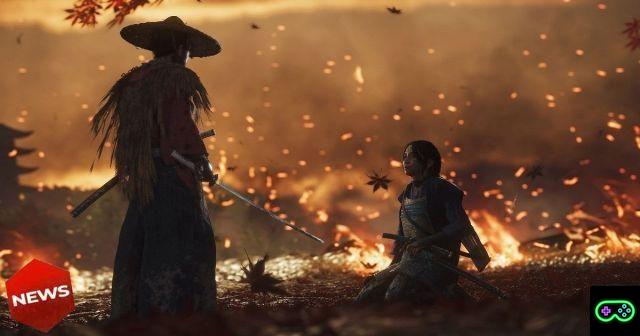 Ghost of Tsushima: gameplay video shows the fighting in detail