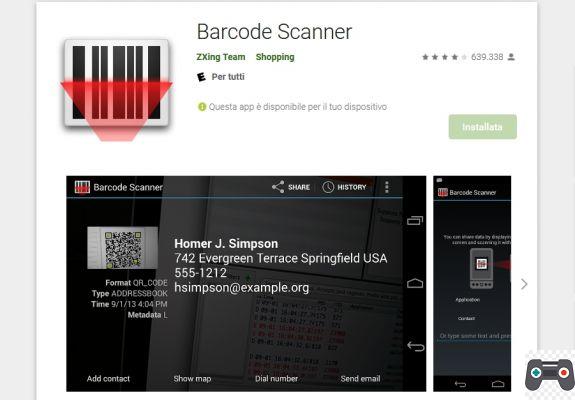 Have you installed the Barcode Scanner app on your android? We have bad news for you
