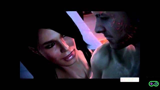 Mass Effect 3 - all love scenes on video!