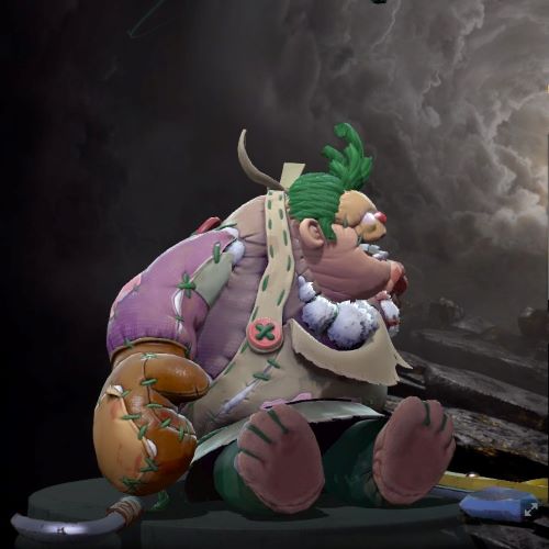 The Toy Butcher, the new character for Pudge is now available for owners of the Battle Pass 2020 [GALLERY]