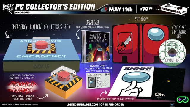 ? Emergency Meeting! ? arriva la Collector’s Edition per PC di Among Us