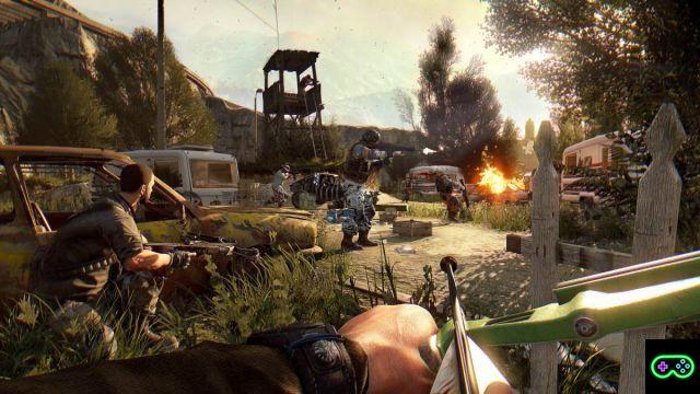 Play Dying Light for free on Steam this weekend