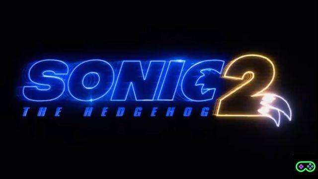 Sonic 2: the movie, new logo and release date