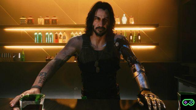 Cyberpunk 2077: in the UK they serve Johnny Silverhand's drink