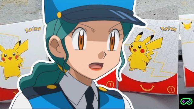Pikachu's Happy Meals sold on the black market, Officer Jenny is groping in the dark!