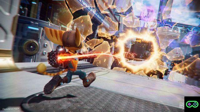 Ratchet & Clank Rift Apart: next-gen yes, but up to a certain point