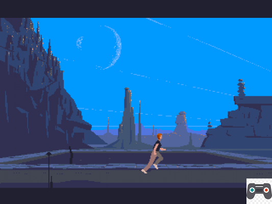 Another World: a fanmade port for Commodore 64 is in development