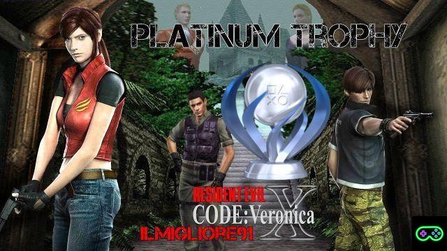 [Trofei-PS3] Resident Evil 4 & Resident Evil Code Veronica HD